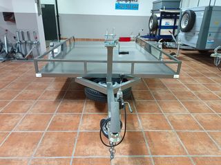 Se dan portes con remolques.