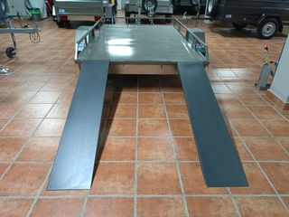 Se dan portes con remolques.