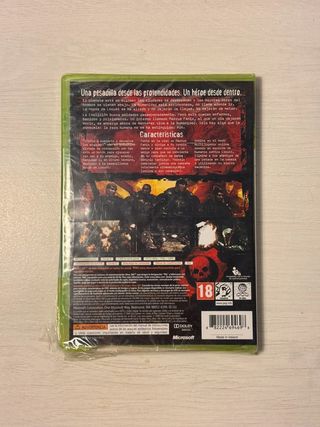 Gears of War Precintado para Xbox 360