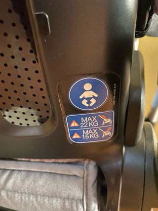 Bugaboo Bee 6 Rosa-Gris, 0-4 años