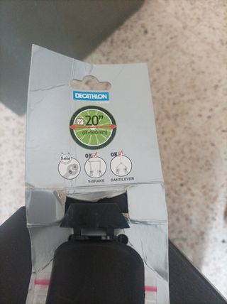 Guardabarros 20" Bicicleta