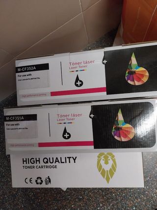 Toners HP M177fw CF351A CF352A