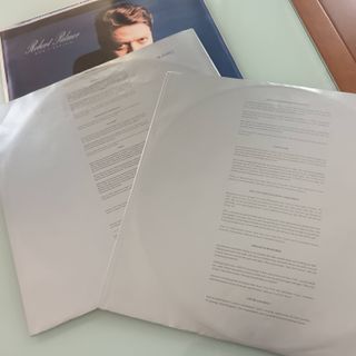 Doble Vinilo. Robert Palmer. Don't Explain