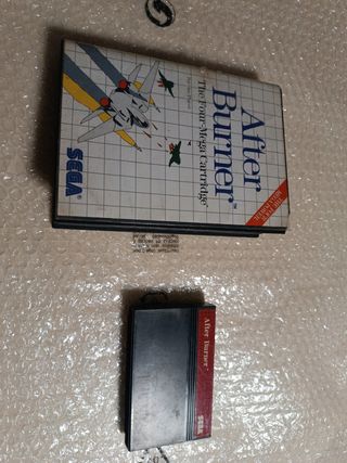 Sega Master System - After Burner