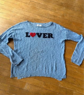 Jersey de punto Springfield azul