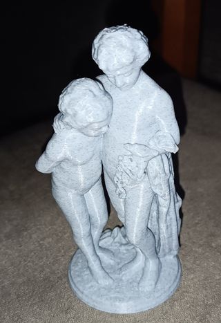 Figura Niños - Escultura 2 niños