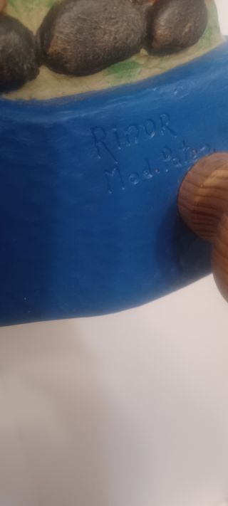 Perchero de diseño.