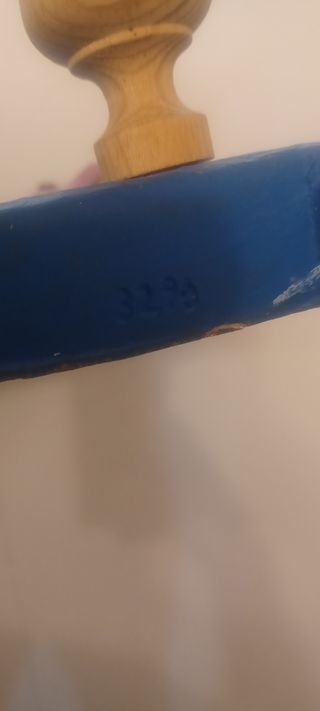 Perchero de diseño.