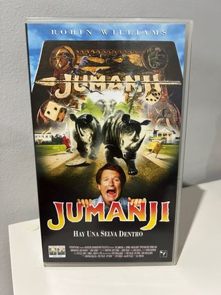 Jumanji VHS - Robin Williams