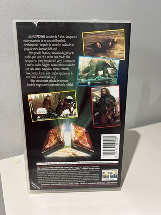 Jumanji VHS - Robin Williams