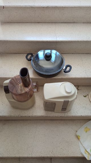 Licuadora Moulinex y Robot Cocina