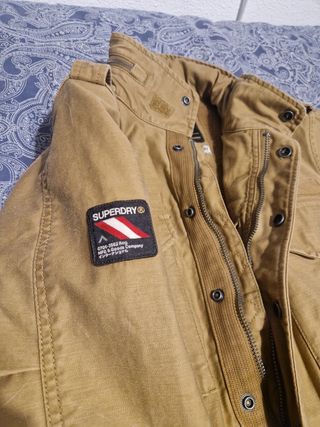 Chaqueta Superdry S- tostado