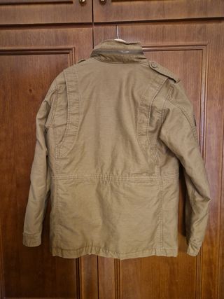 Chaqueta Superdry S- tostado