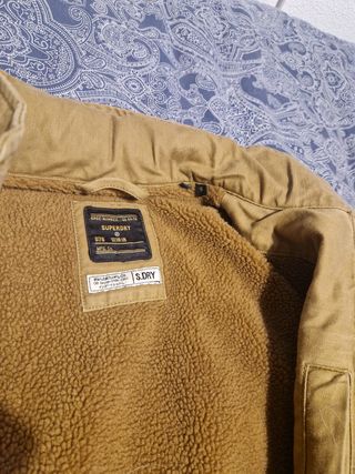 Chaqueta Superdry S- tostado