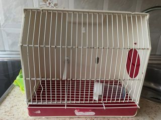 Jaula pajaros competicion