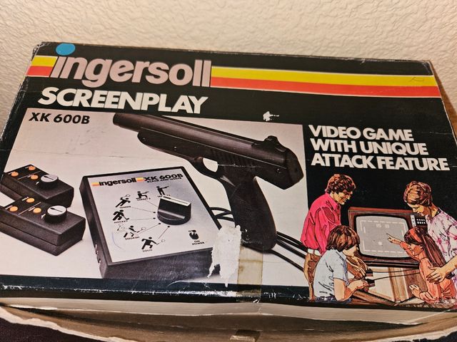 Ingersoll Screenplay XK 600B: Juego Retro