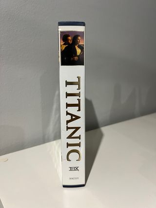 VHS Titanic - DiCaprio & Winslet