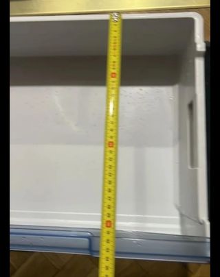 Cajón del congelador