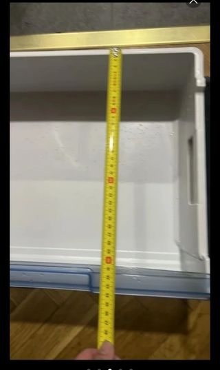 Cajón del congelador