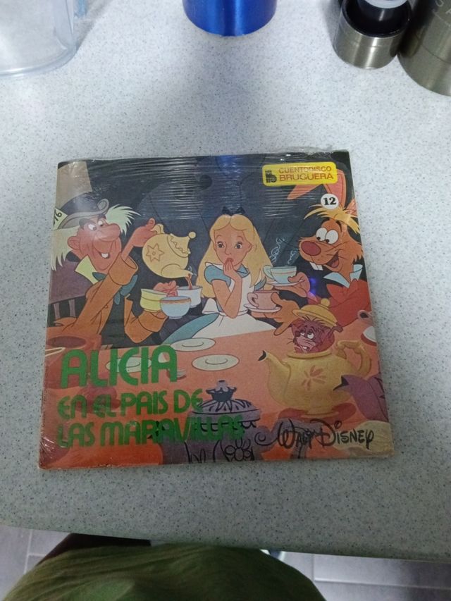 Cuentos Disney de vinilo Bruguera