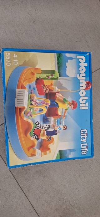 Playmobil City Life 5570 Parque Infantil
