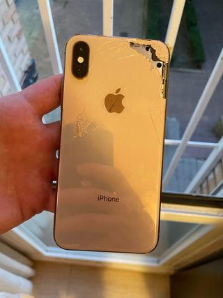 iPhone XS 64gb oro rosa