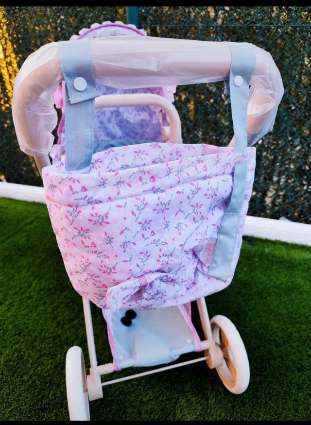 Carrito muñecas bebé