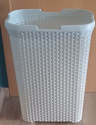 Cesto ropa sucia - plástico