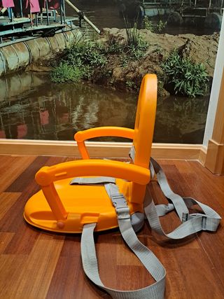 Trona viaje plegable bebé