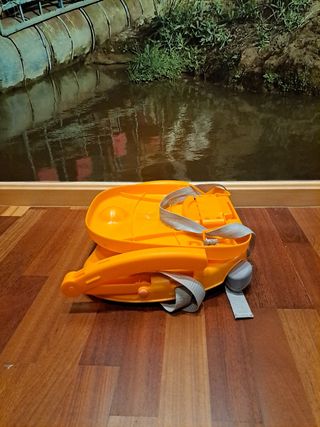 Trona viaje plegable bebé