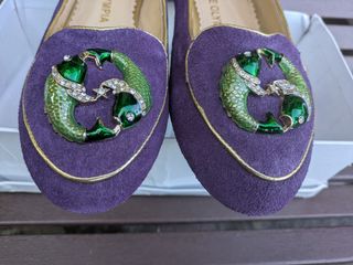 Bailarinas Charlotte Olympia Piscis