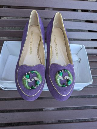 Bailarinas Charlotte Olympia Piscis