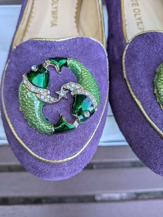 Bailarinas Charlotte Olympia Piscis