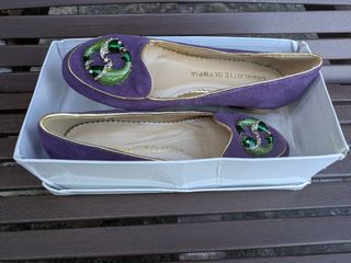 Bailarinas Charlotte Olympia Piscis