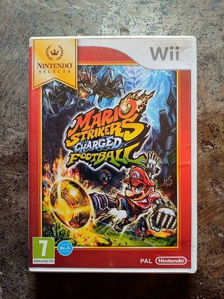 Mario Strikers Charged Football - Wii [pal-multi5]