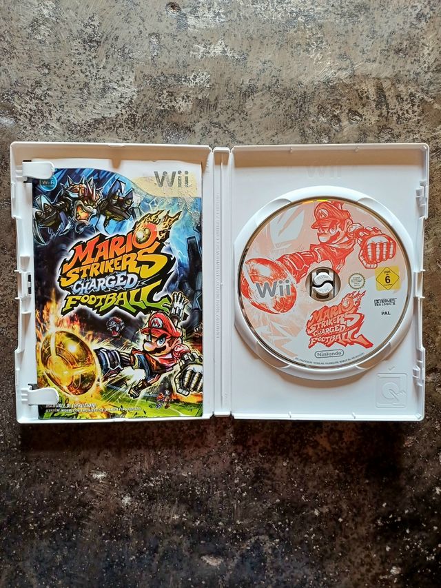Mario Strikers Charged Football - Wii [pal-multi5]