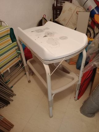 Bañera-cambiador bebé jane