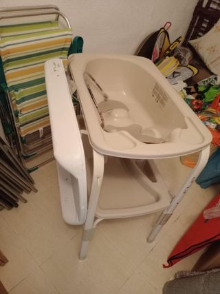 Bañera-cambiador bebé jane