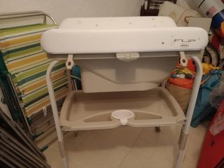 Bañera-cambiador bebé jane