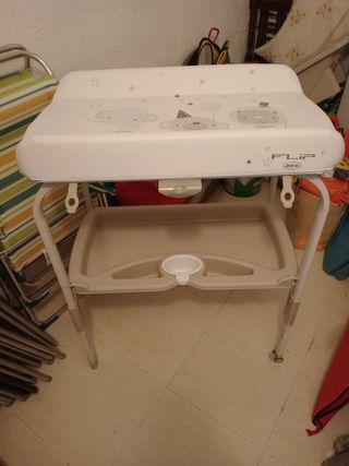 Bañera-cambiador bebé jane