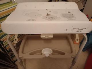 Bañera-cambiador bebé jane