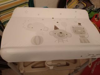 Bañera-cambiador bebé jane