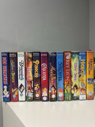 Películas Disney (Animadas)