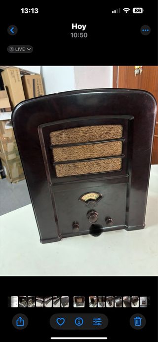 Radio antigua Brandt Rolant