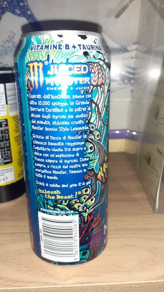 Lotto Lattine da collezione collection can limited