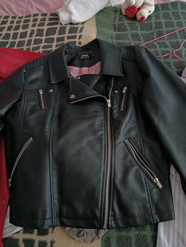 Cazadora ONLY negra - Talla 42