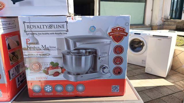 Impastatrice Planetaria Royalty Line 6.5L