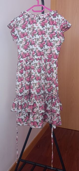 Vestido flores Pepita Pérez