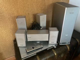 Home Cinema Panasonic 5.1 DVD