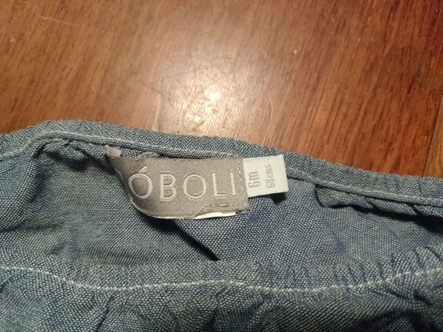 2 Camisetas niño rayas - 6-12 meses Cubre pañales